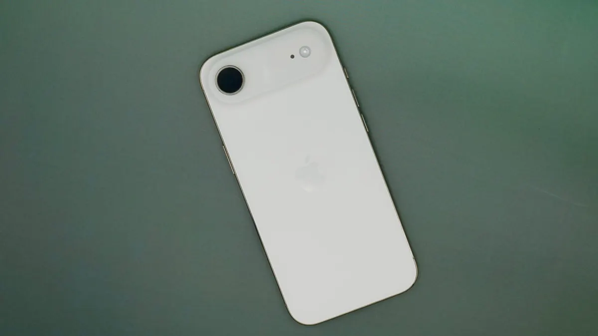 iPhone Air 2 se blíží, zde je vše, co zatím víme